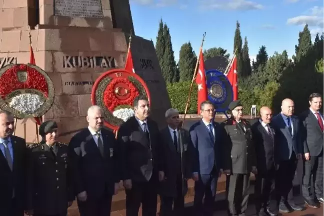 Özgür Özel, Menemen'de Kubilay Anması'na katıldı