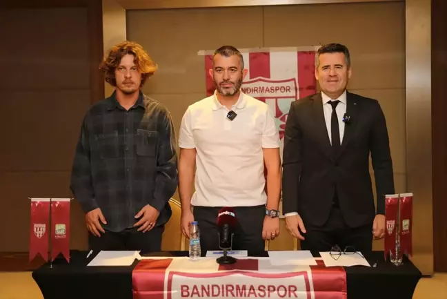 Teksüt Bandırmaspor, Hüseyin Eroğlu ile Süper Lig hedefliyor