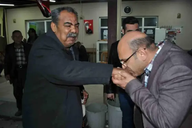 Doçent Dr. Mehmet Günlük, Dünya Şampiyonu Mehmet Güçlü'yü ziyaret etti