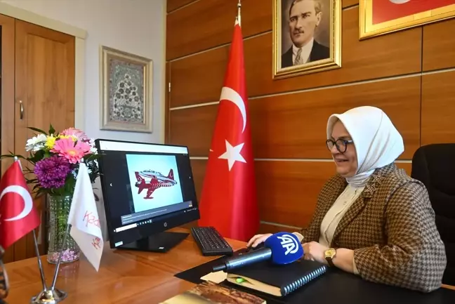 AK Parti Kadın Kolları Başkanı Ayşe Keşir, Yılın Kareleri oylamasına katıldı
