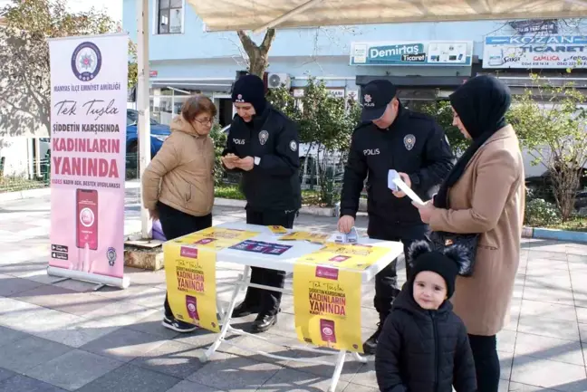 Manyas Emniyet Amirliği Vatandaşları Dolandırıcılık Konusunda Uyardı