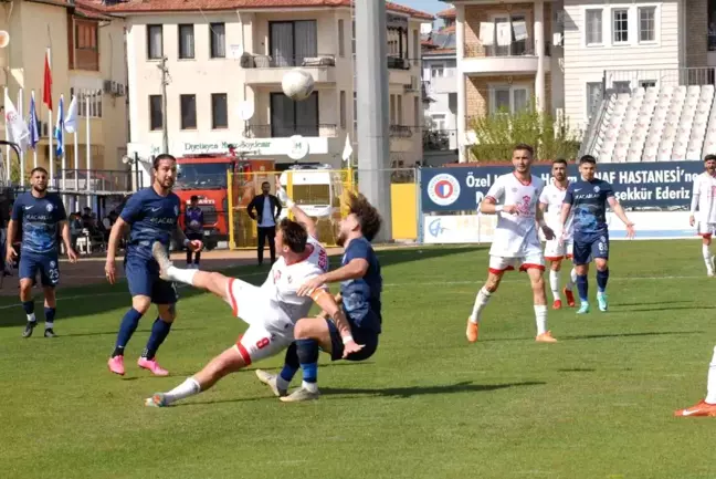 Fethiyespor ve Sarıyer Berabere Kaldı