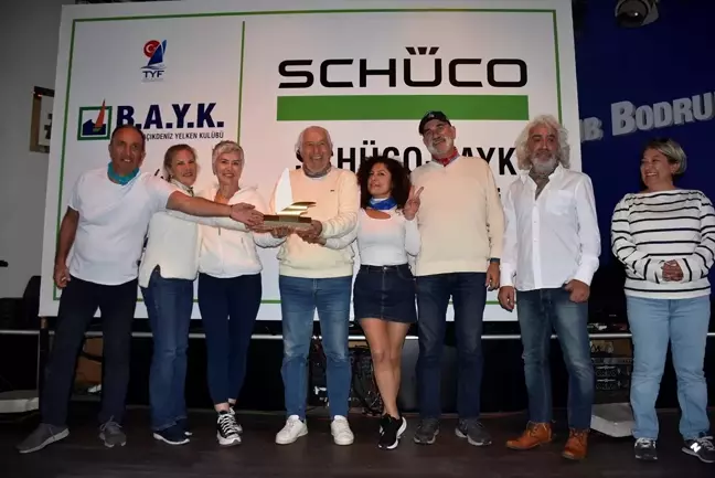 BODRUM SCHÜCO-BAYK Kış Trofesi'nin 3. ayak yarışları tamamlandı