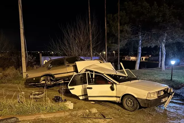 Aksaray'da trafik kazası: 1'i ağır 6 kişi yaralandı
