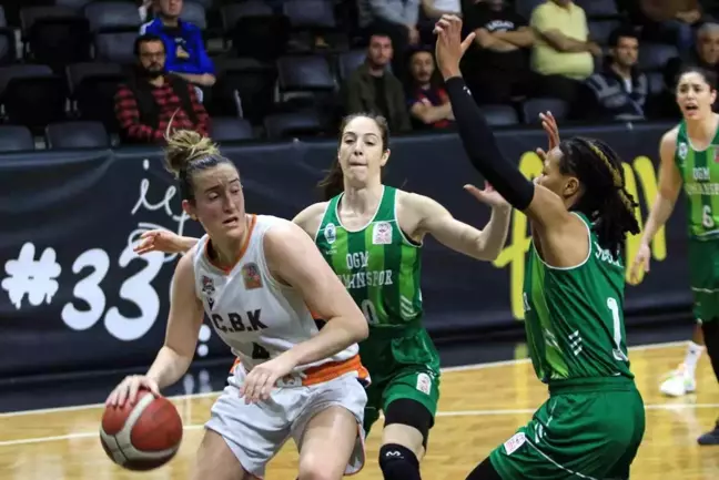 ÇBK Mersin, OGM Ormanspor'u mağlup ederek yarı finale yükseldi
