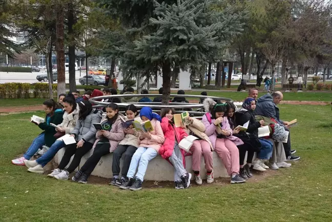 Malatya'da Kütüphaneler Haftası etkinliği