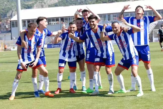 Fethiyespor, Isparta 32 Spor'u 5-0 mağlup etti