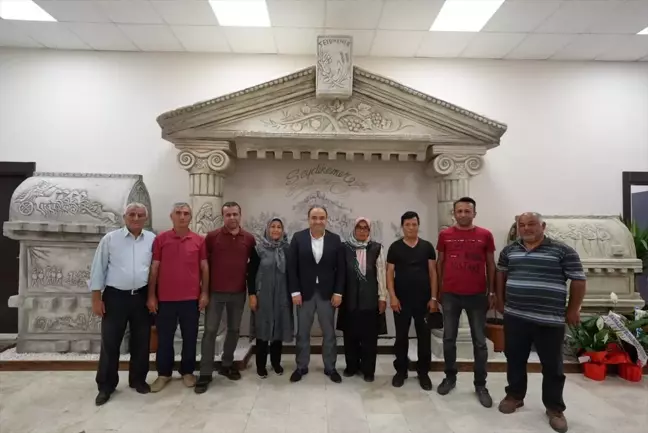 Seydikemer İlçesinin İlk Kadın Muhtarı Ziyaret Etti