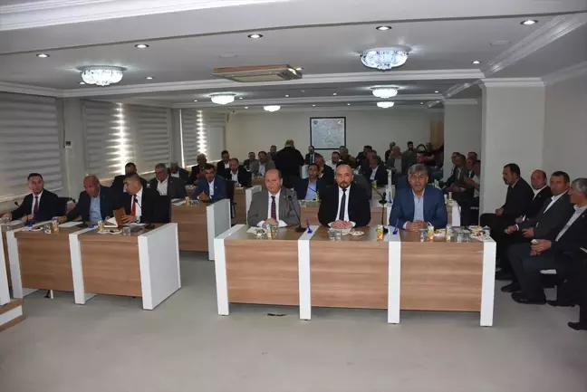 Niğde Valiliği Merkez İlçe Köylere Hizmet Götürme Birliği'nin 2024 Yılı Olağan Toplantısı Gerçekleştirildi