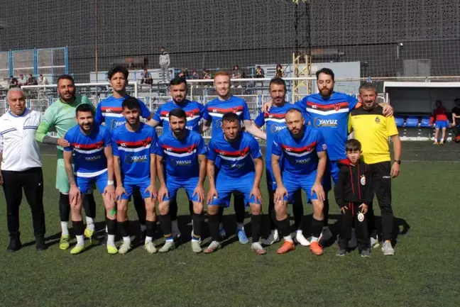 Ambar Kızılırmakspor, Sanayi Esnafspor'u mağlup etti