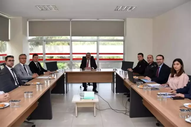 Salihli'de Kadına Yönelik Şiddetle Mücadele Toplantısı Gerçekleştirildi