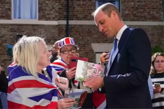 Prens William'dan Kate Middleton'ın kanser mücadelesi hakkında umut verici açıklama