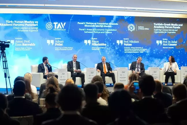 Türkiye ve Yunanistan liderleri Ankara'da bir araya gelecek