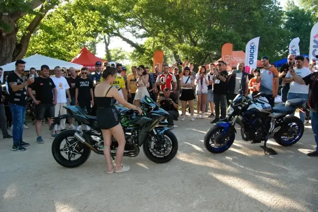 1. Freeriders Motofest Bayramiç'te gerçekleştirildi