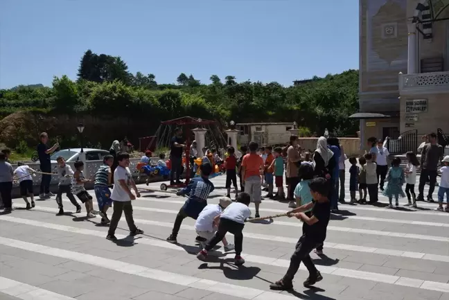 Giresun'da Çocuk Kültür Şenliği düzenlendi