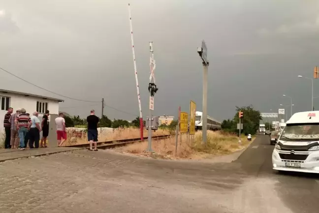 Aydın'ın Köşk ilçesinde tren kazası: 1 ölü, 1 yaralı