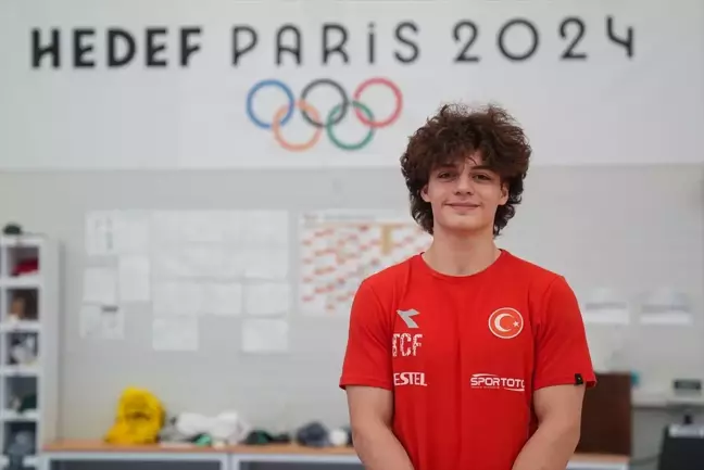 Emre Dodanlı, Paris 2024 Olimpiyat Oyunları'nda hedeflerini açıkladı