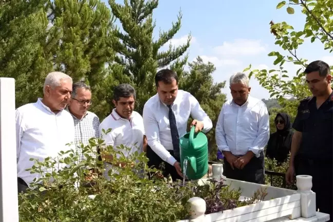 Karaisalı'da 15 Temmuz şehidi Sevda Güngör anıldı