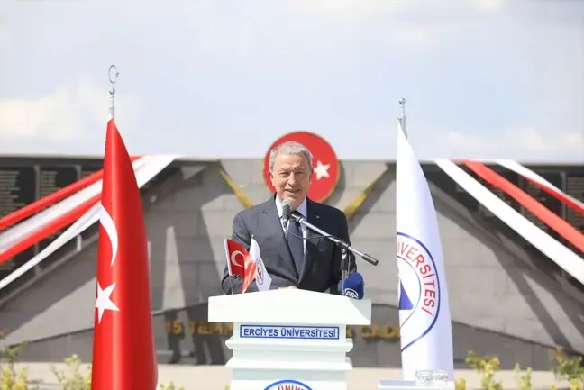 Kayseri'de 15 Temmuz Demokrasi ve Milli Birlik Günü Sergisi Açıldı