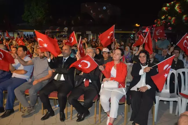 15 Temmuz Demokrasi ve Milli Birlik Günü Anma Programları Düzenlendi