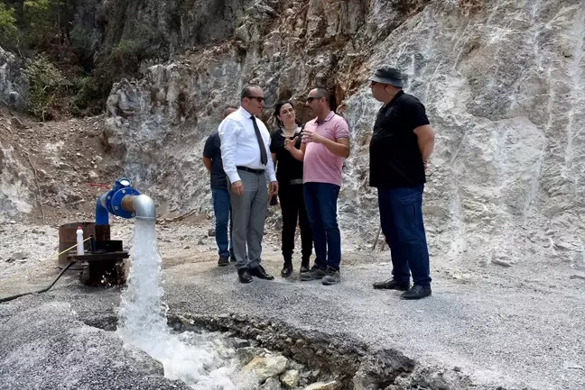 KKTC'de Keşfedilen En Zengin Su Kaynağı Açıklandı