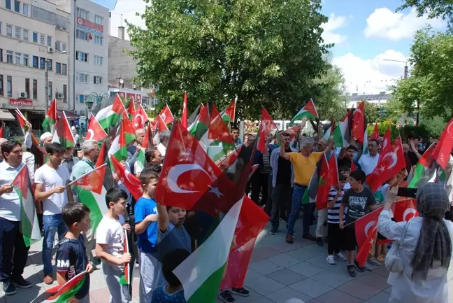 İsrail Başbakanı Netanyahu'nun ABD Kongresi Konuşması Bursa ve Çevresinde Protesto Edildi