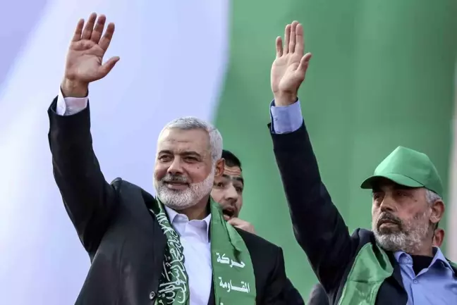 Hamas'ın yeni lideri Yahya Sinwar oldu