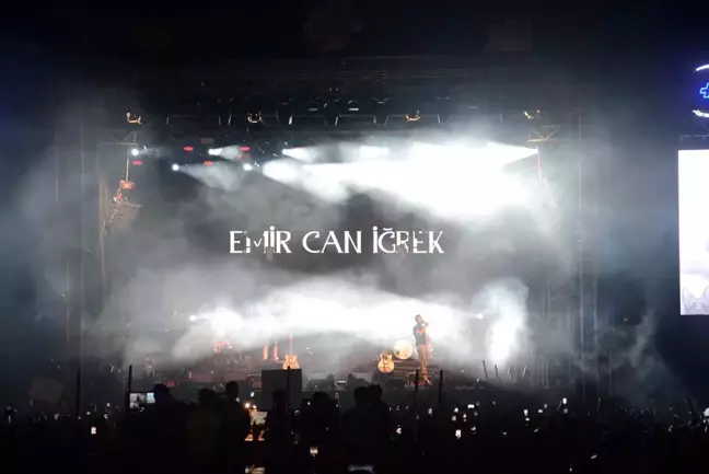 Karadeniz Müzik Festivali'nde Emir Can İğrek konseri