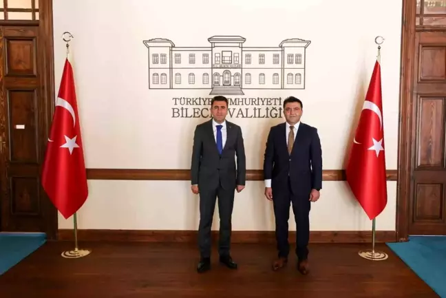 Bilecik Defterdarı olarak atanan Bekir Şahin göreve başladı