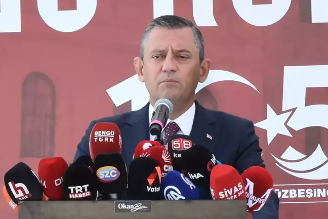 CHP Genel Başkanı Özgür Özel, Sivas Kongresi'nin 105. Yıl Dönümünde Açıklamalarda Bulundu