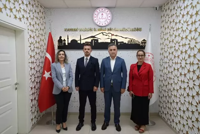 Kayseri'de Akıllı Şehir Projeleri Eğitime Entegre Ediliyor