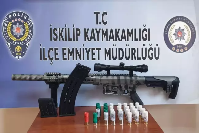 İskilip'te Uyuşturucu Operasyonu: 3 Gözaltı