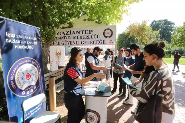 Gaziantep Emniyeti'nden Öğrencilere Güvenlik Bilinci Eğitimi