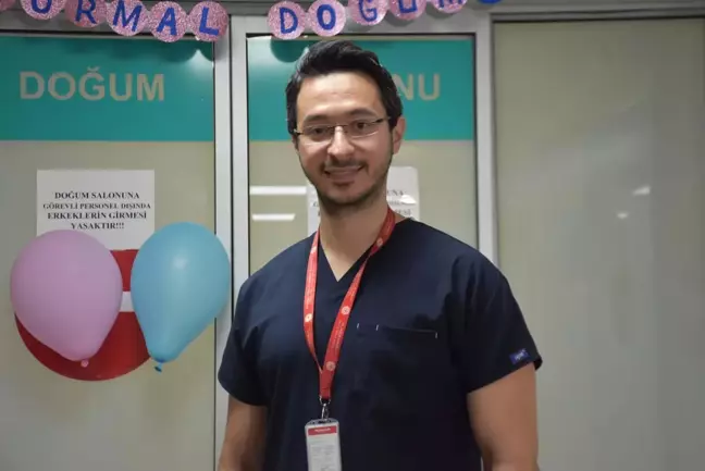 Doğduğu Hastaneye Doktor Olan Ahmet Çağrı Bingöl, Yeni Hayatların Başlangıcına Tanıklık Ediyor