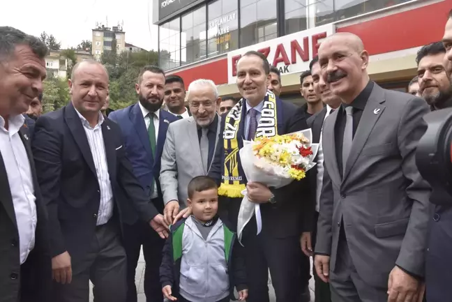 Fatih Erbakan Bitlis'te Teşekkür Ziyareti Gerçekleştirdi