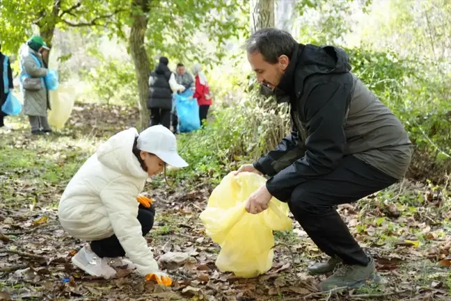 Safranbolu'da Orman Temizliği Etkinliği Gerçekleştirildi