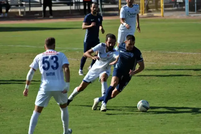 Fethiyespor Evinde Sarıyer'e 1-0 Mağlup Oldu