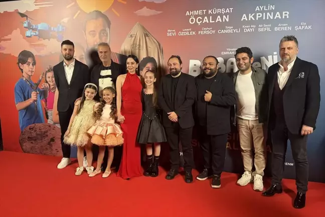 Baba Beni Güldürsene Filminin Galası İstanbul'da Yapıldı