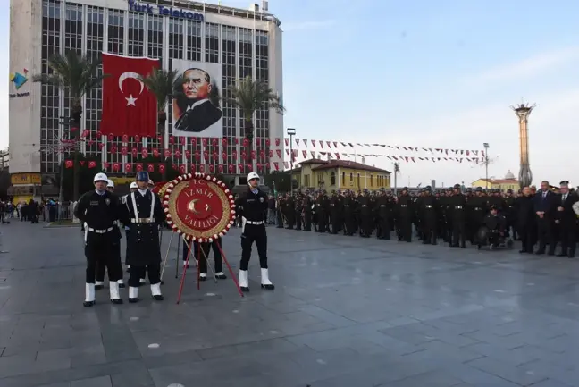 Atatürk, 86. Ölüm Yıldönümünde İzmir'de Anıldı