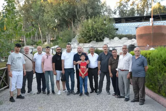 Van'dan Mersin'e gelen şehit aileleri ve gaziler için gezi düzenlendi