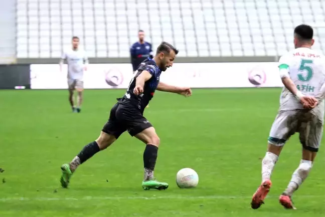 Giresunspor, Erbaaspor'a 3-0 Mağlup Oldu