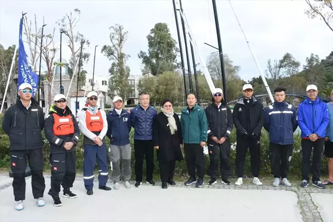 Bodrum'da Kuşak ve Yol Yelken Yarışları'nın Son Ayağı Tamamlandı