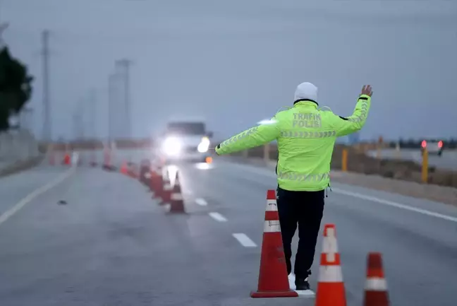 Edirne, Kırklareli ve Tekirdağ'da Kış Lastiği Denetimleri