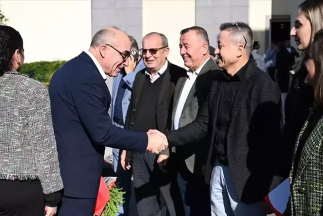 Elzach Belediye Başkanı Demre'yi Ziyaret Etti