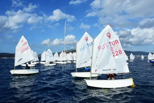 Bodrum'da Yosun Cup Yelken Yarışları Sonuçlandı