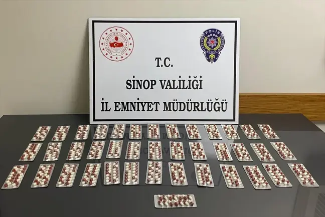 Sinop'ta Uyuşturucu Operasyonu: 2 Gözaltı