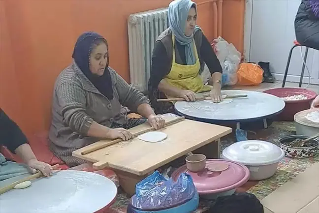 Kayseri'de Dar Gelirli Aileler İçin Kermes Düzenlendi