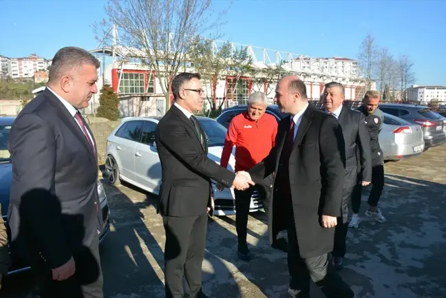 Giresun Valisi Serdengeçti Bulancak'ta Ziyaretlerde Bulundu