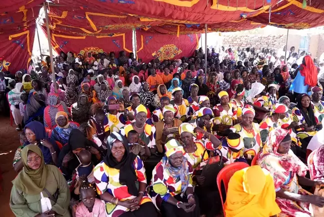 Sudan'da Hristiyanlar Noel'i Kutladı