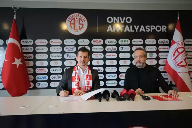 Emre Belözoğlu: Antalyaspor'u 1,8 Puan Ortalamasına Taşımayı Hedefliyoruz